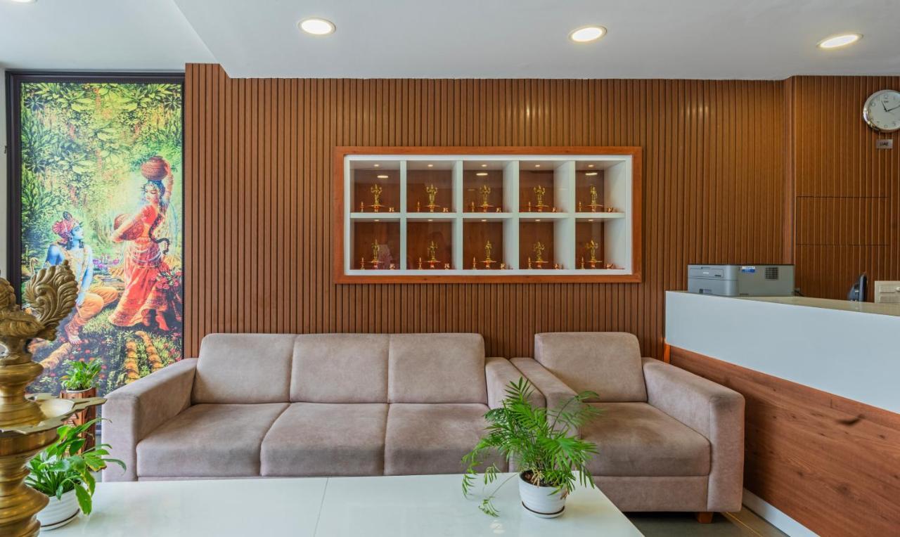 ホテル Treebo Jp Residency トリバンドラム エクステリア 写真